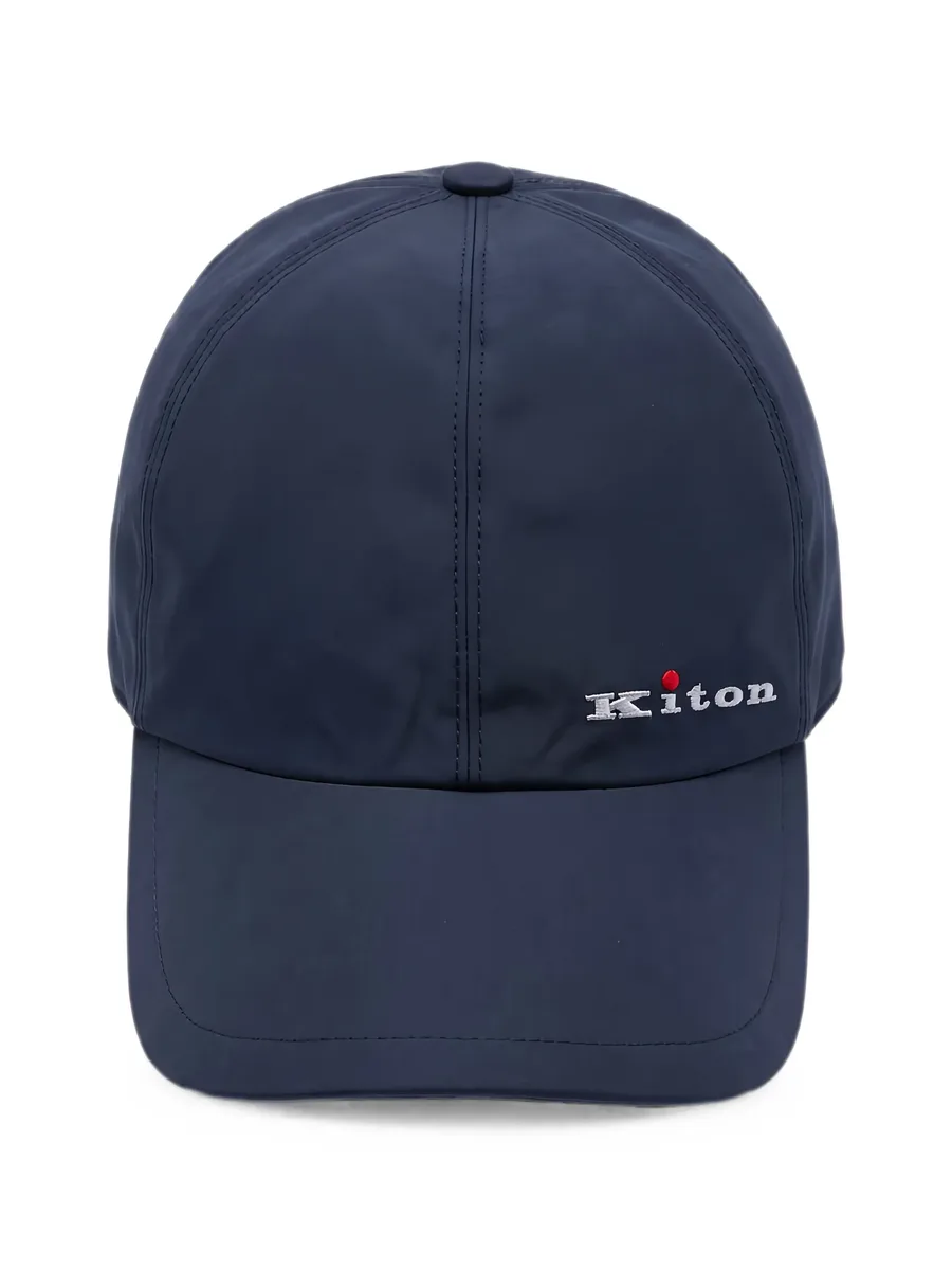 logo-embroidered baseball cap 1