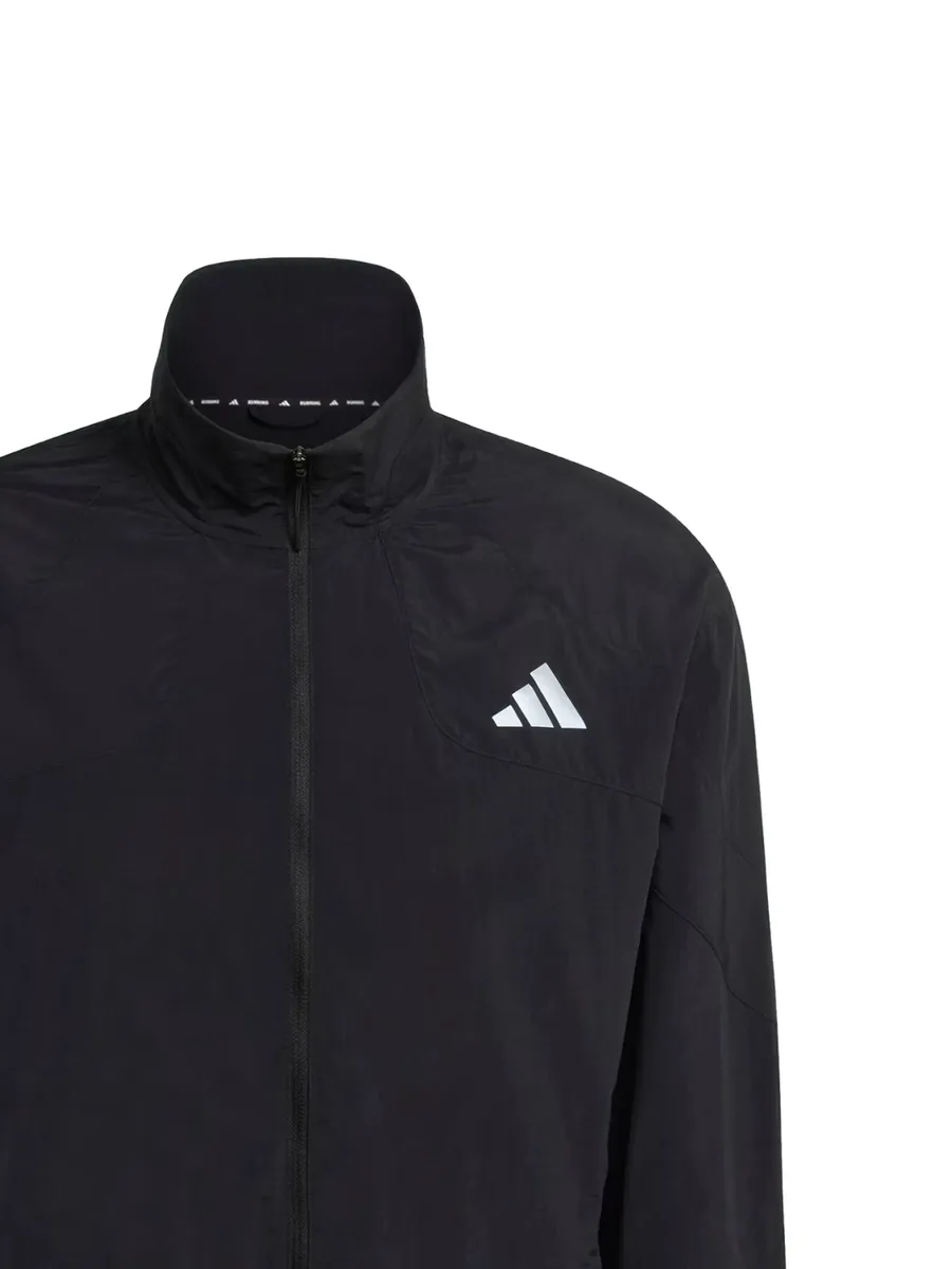 logo-print zip-up jacket 2