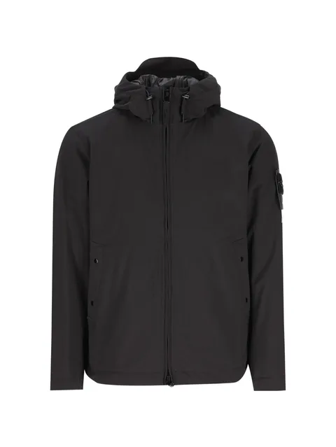 Soft Shell-R hooded windbreaker