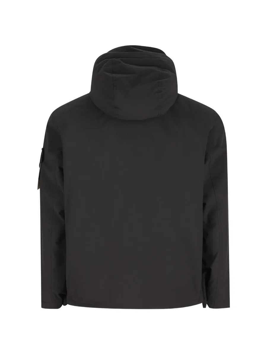 Soft Shell-R hooded windbreaker 2