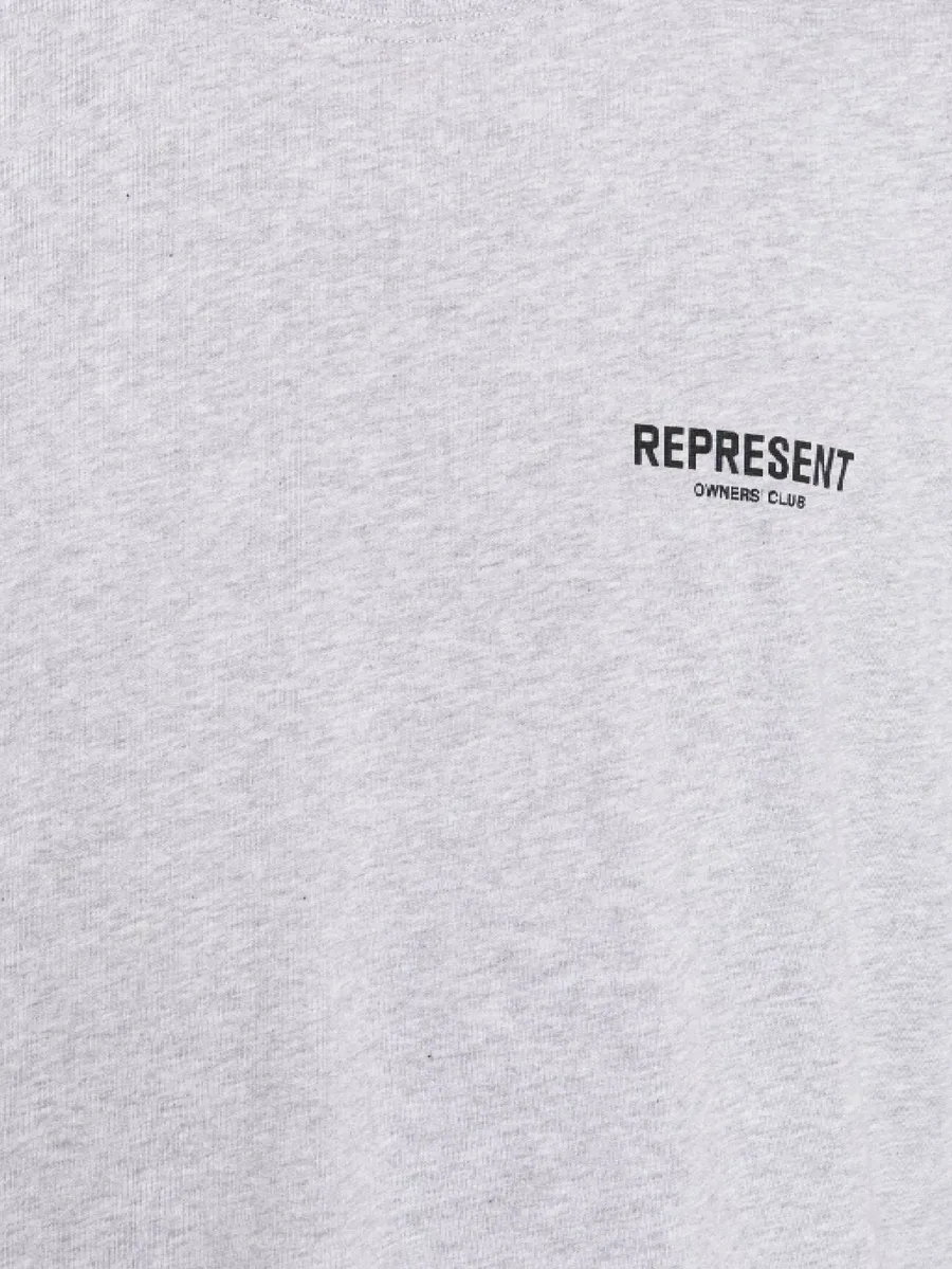 Owners' Club logo-print t-shirt 2