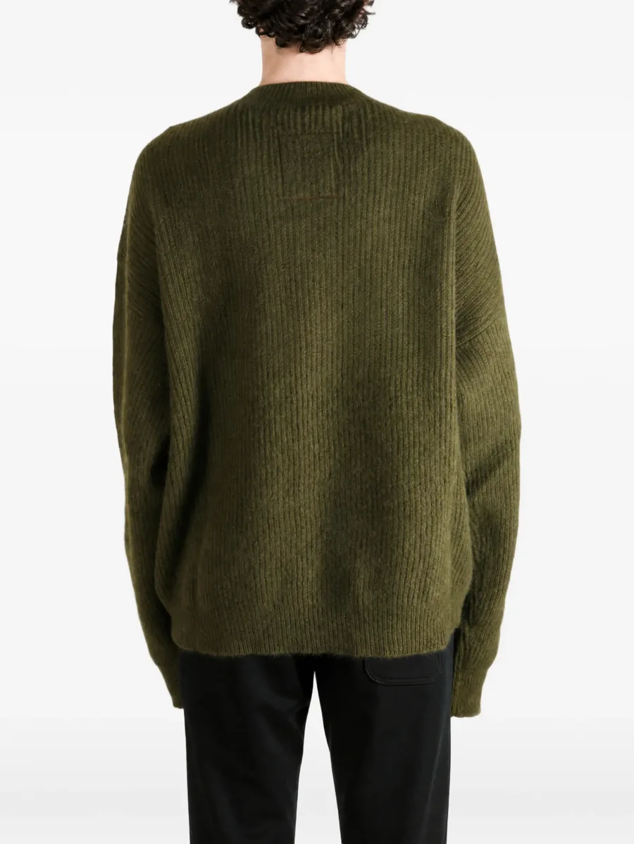 ribbed-knit crew-neck sweater 4