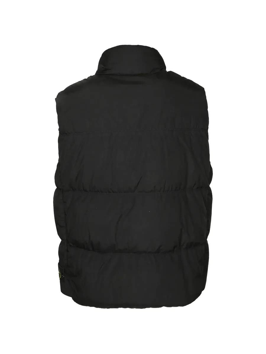 G100010 Crinckle REPS NY wind-resistant down vest with anti-drop 2