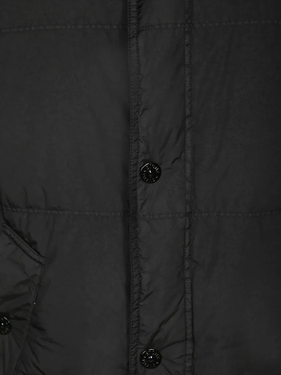 G100010 Crinckle REPS NY wind-resistant down vest with anti-drop 3