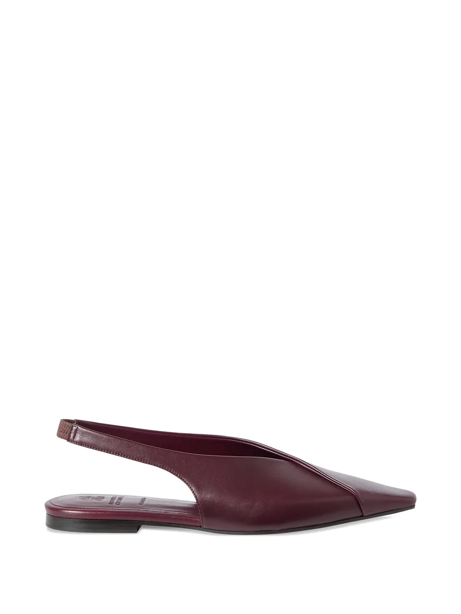 calfiskin slingback flats 1