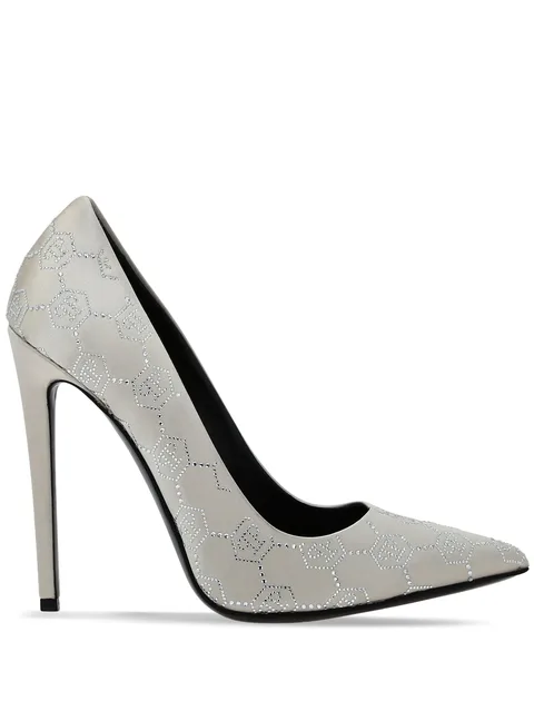 туфли Decollete Monogram Strass