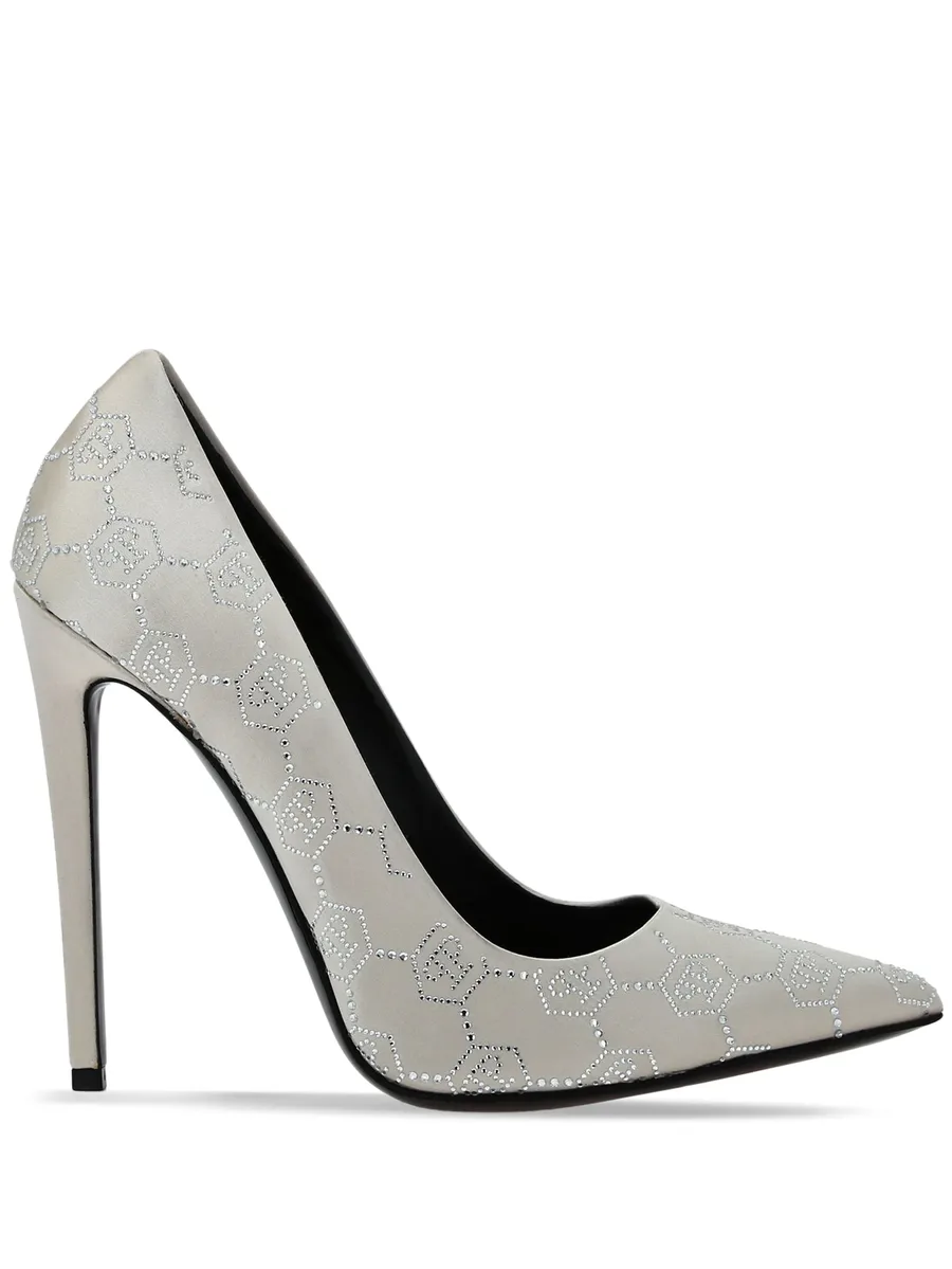 туфли Decollete Monogram Strass 2