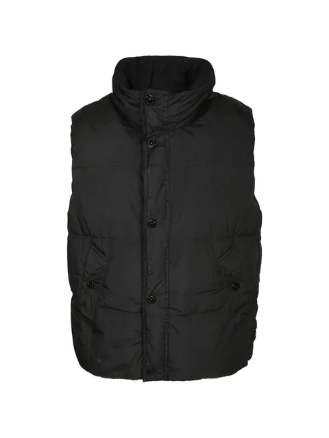 G100010 Crinckle REPS NY wind-resistant down vest with anti-drop