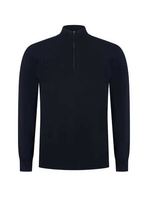 quarter-zip sweater
