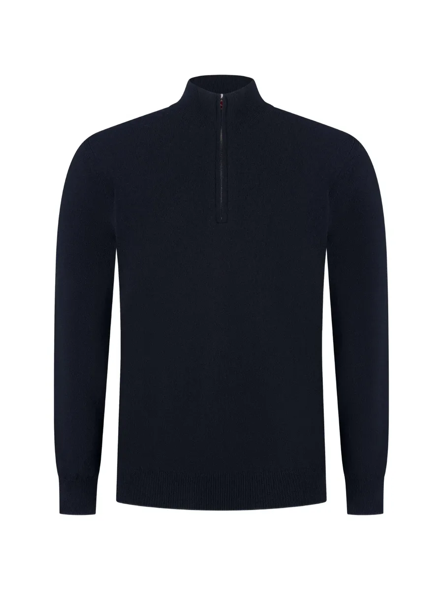 quarter-zip sweater 1