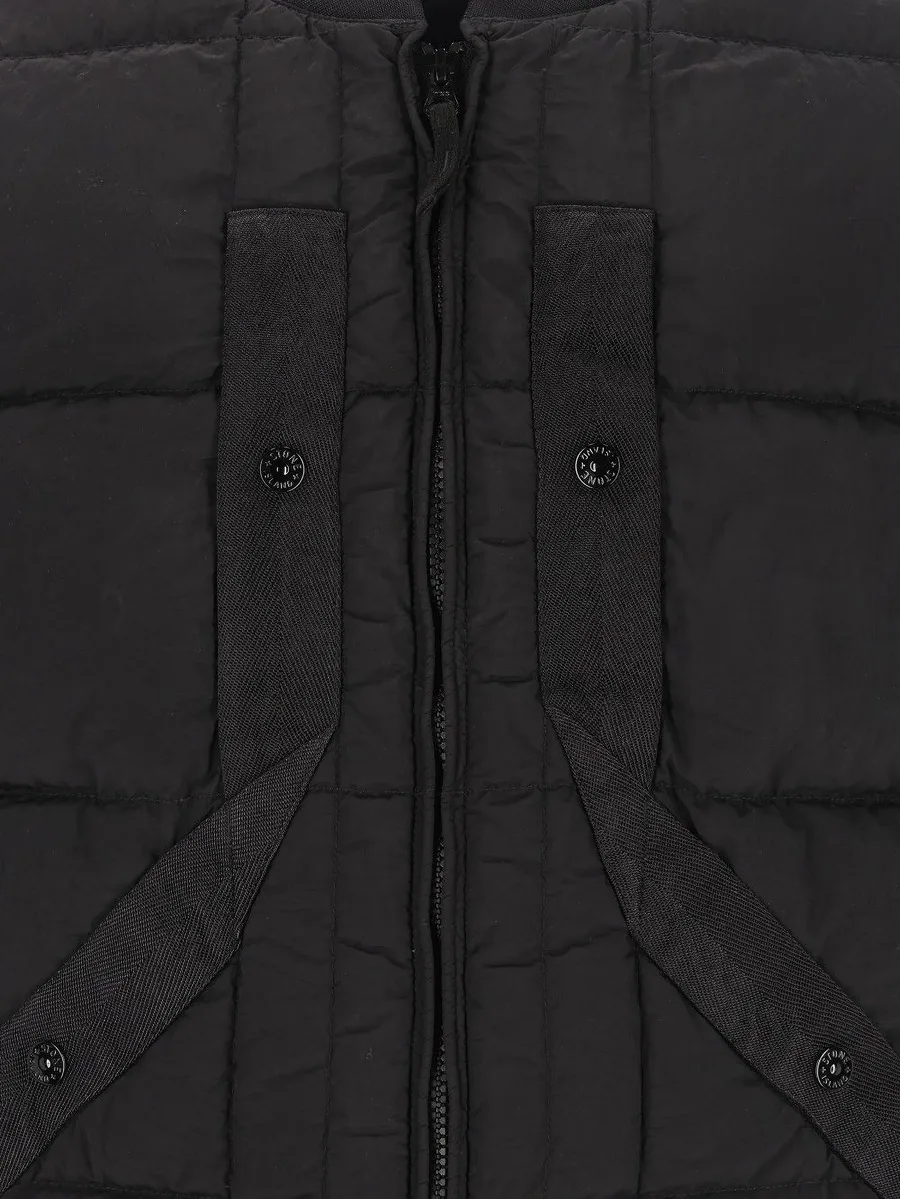 G100008 nylon metal in ECONYL® down vest 3