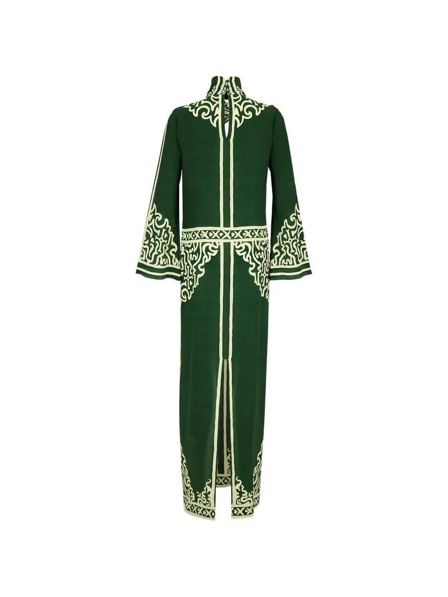 The Windborne silk tunic dress 2