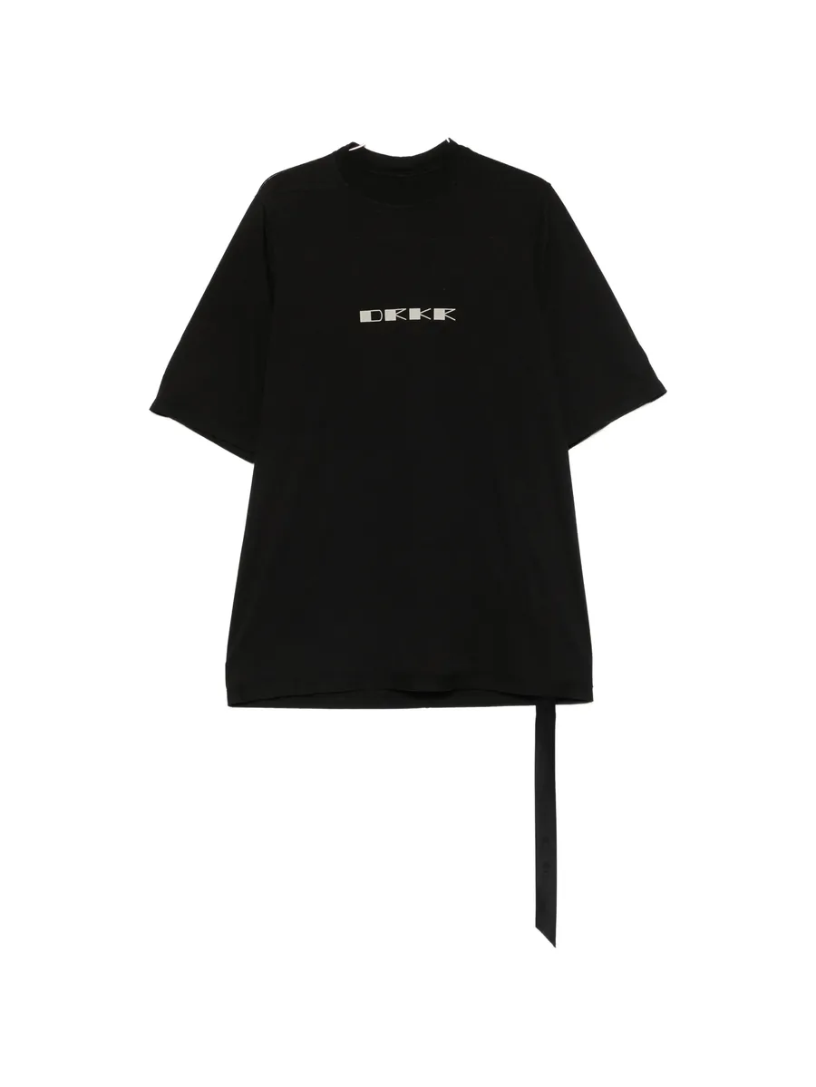 logo-print T-shirt 1