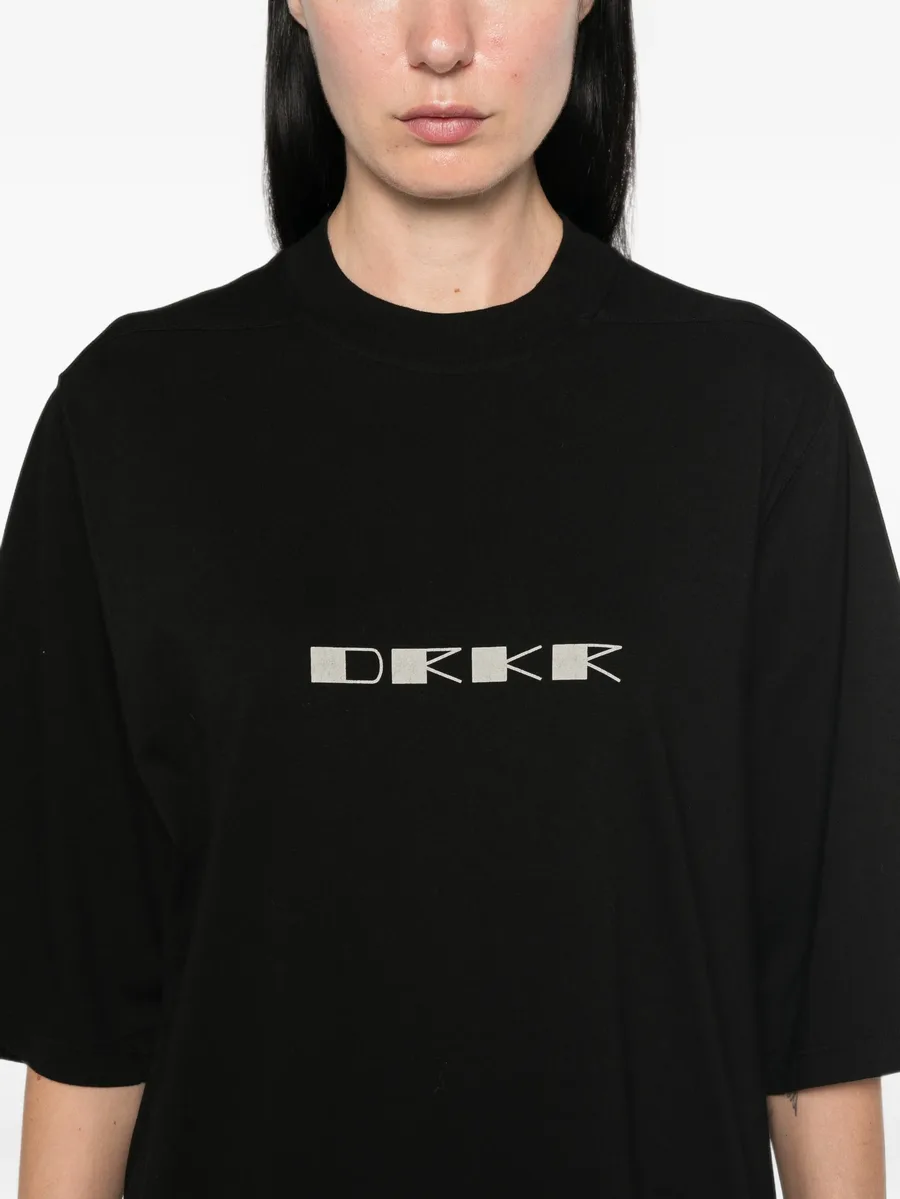 logo-print T-shirt 5