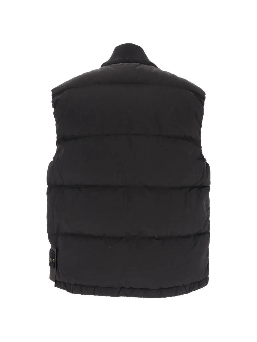 G100008 nylon metal in ECONYL® down vest 2