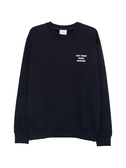 свитер Not From Paris Madame