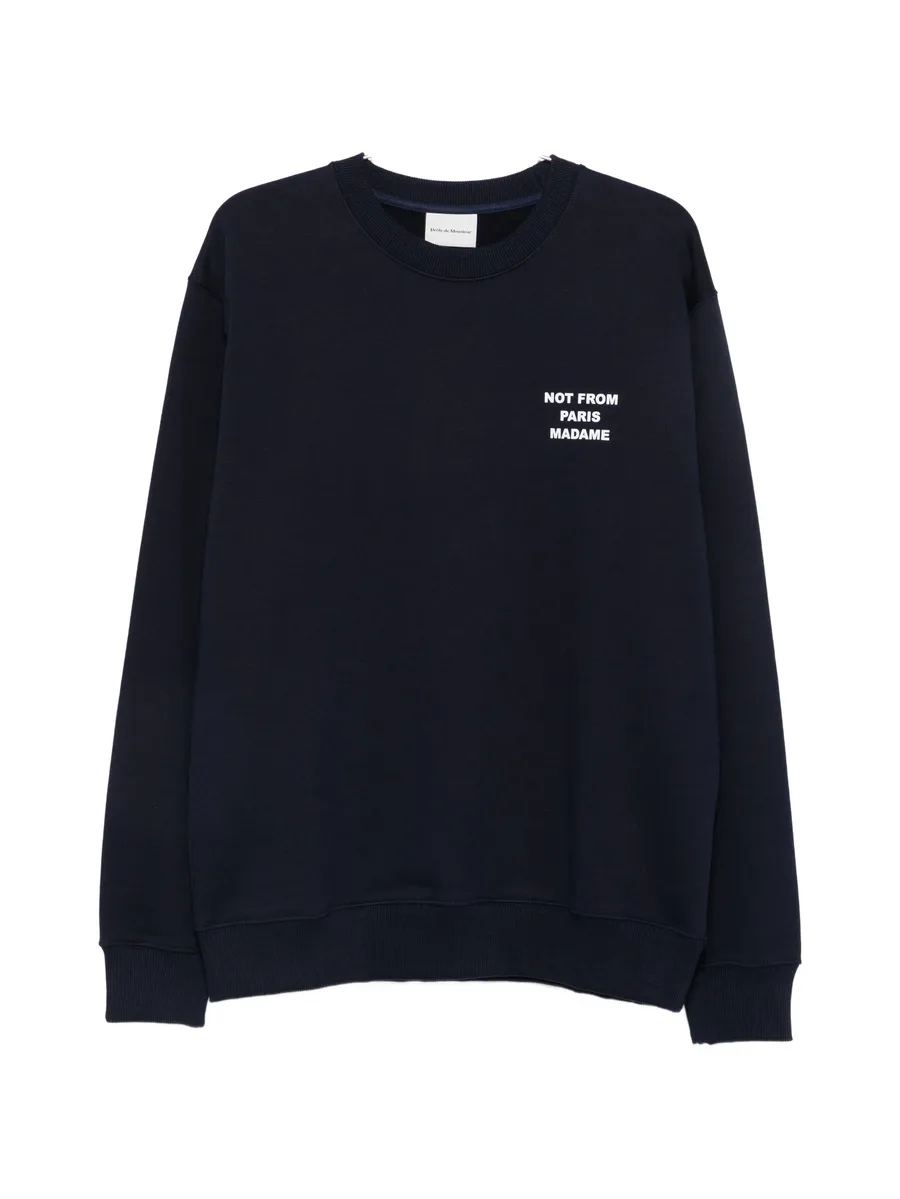 свитер Not From Paris Madame 1