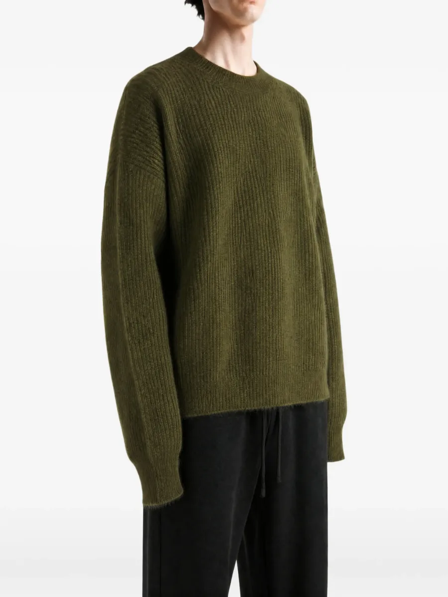 ribbed-knit crew-neck sweater 3