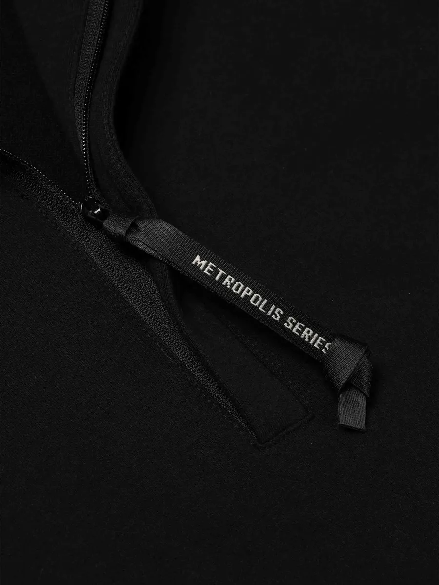 Metropolis Series quarter-zip sweater 2