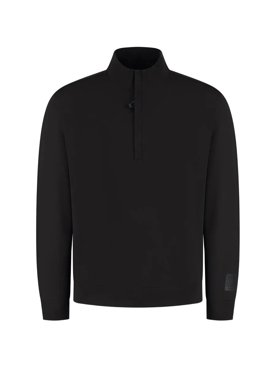 Metropolis Series quarter-zip sweater 1