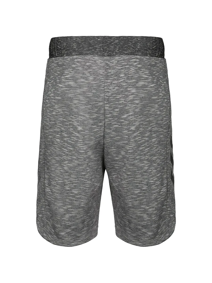 logo-print shorts 2