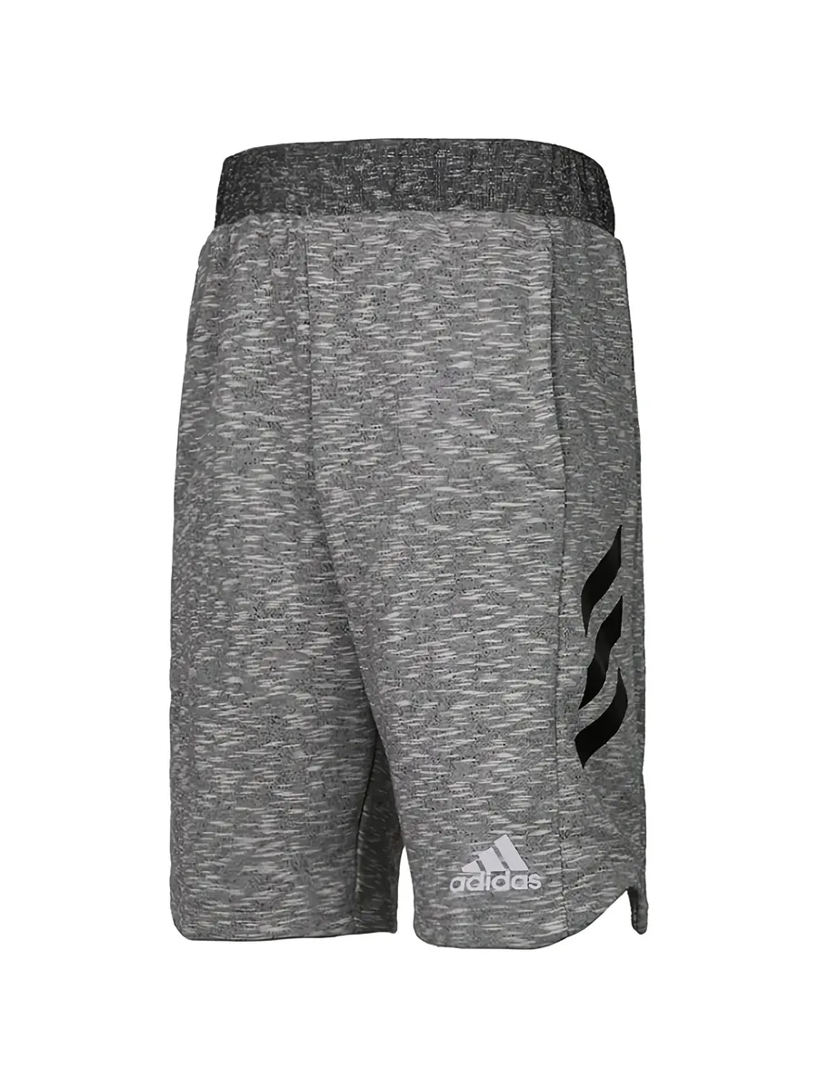 logo-print shorts 1