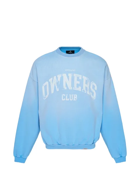 Owners Club logo-print sweatshirt
