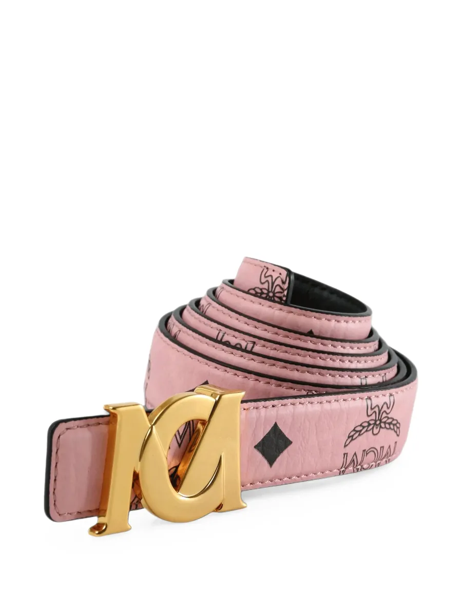 M-Art Visetos-print belt 1