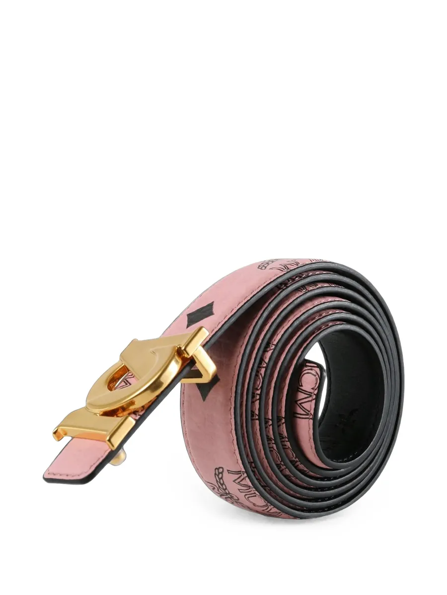 M-Art Visetos-print belt 2