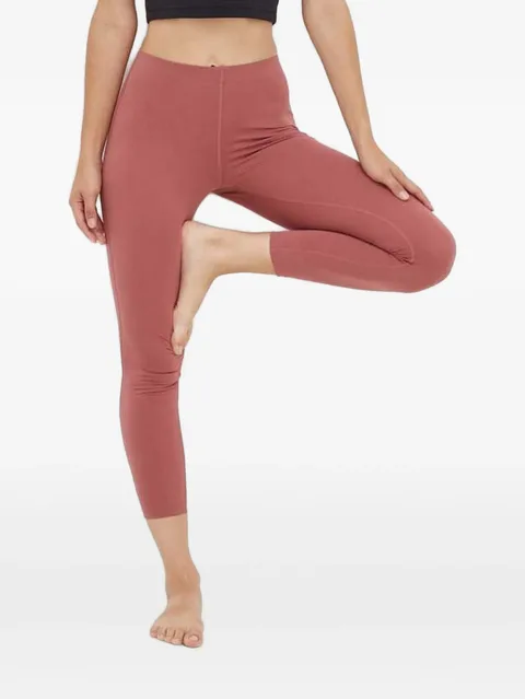 yoga logo leggings