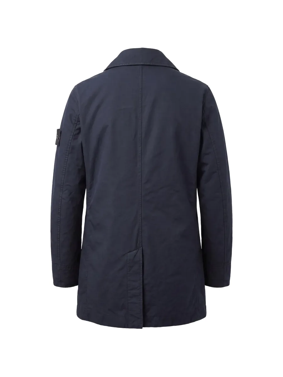 logo-patch button-up coat 2