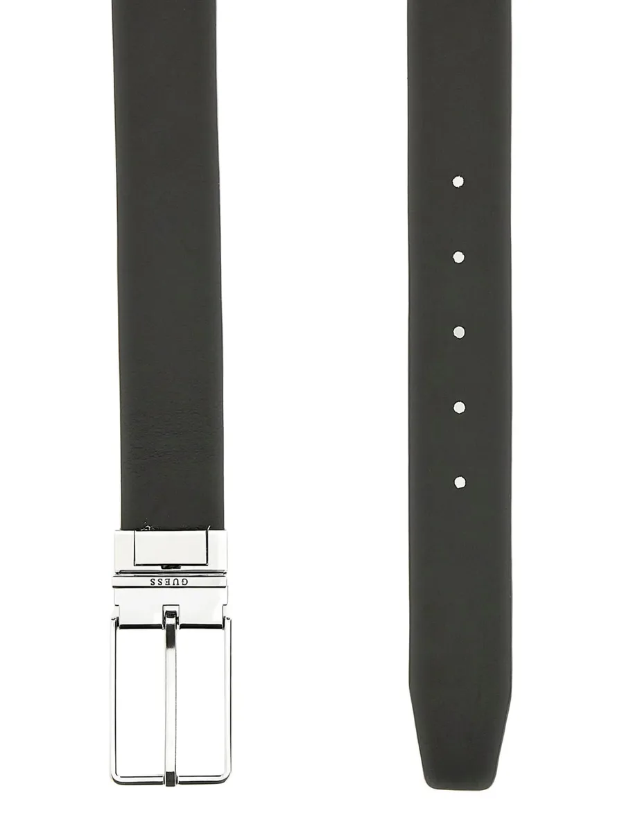 Agueda monogram-print reversible belt 4