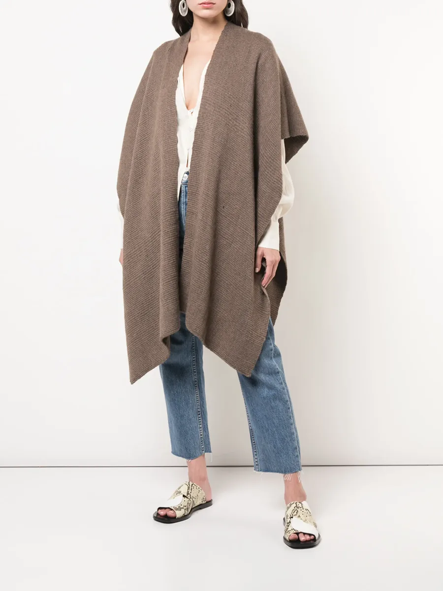 Short knitted Duster 3