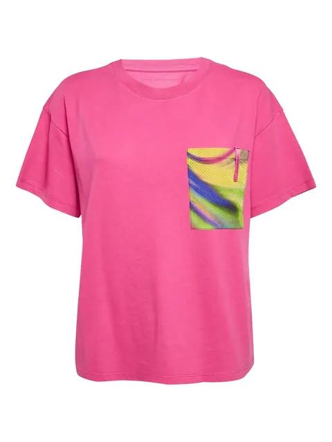 crew-neck cotton T-shirt
