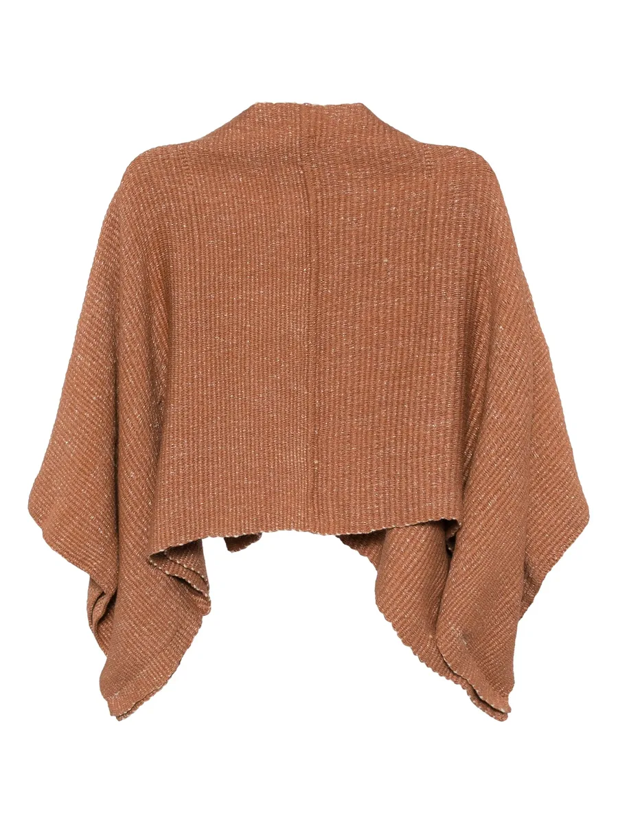 asymmetric lurex cape 3