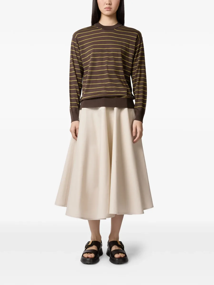 long-sleeve striped sweater 3