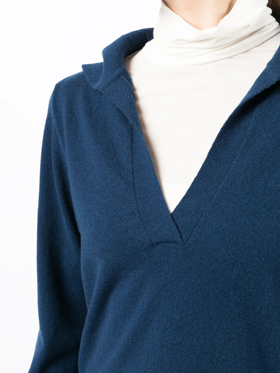 Polo-style jumper 9