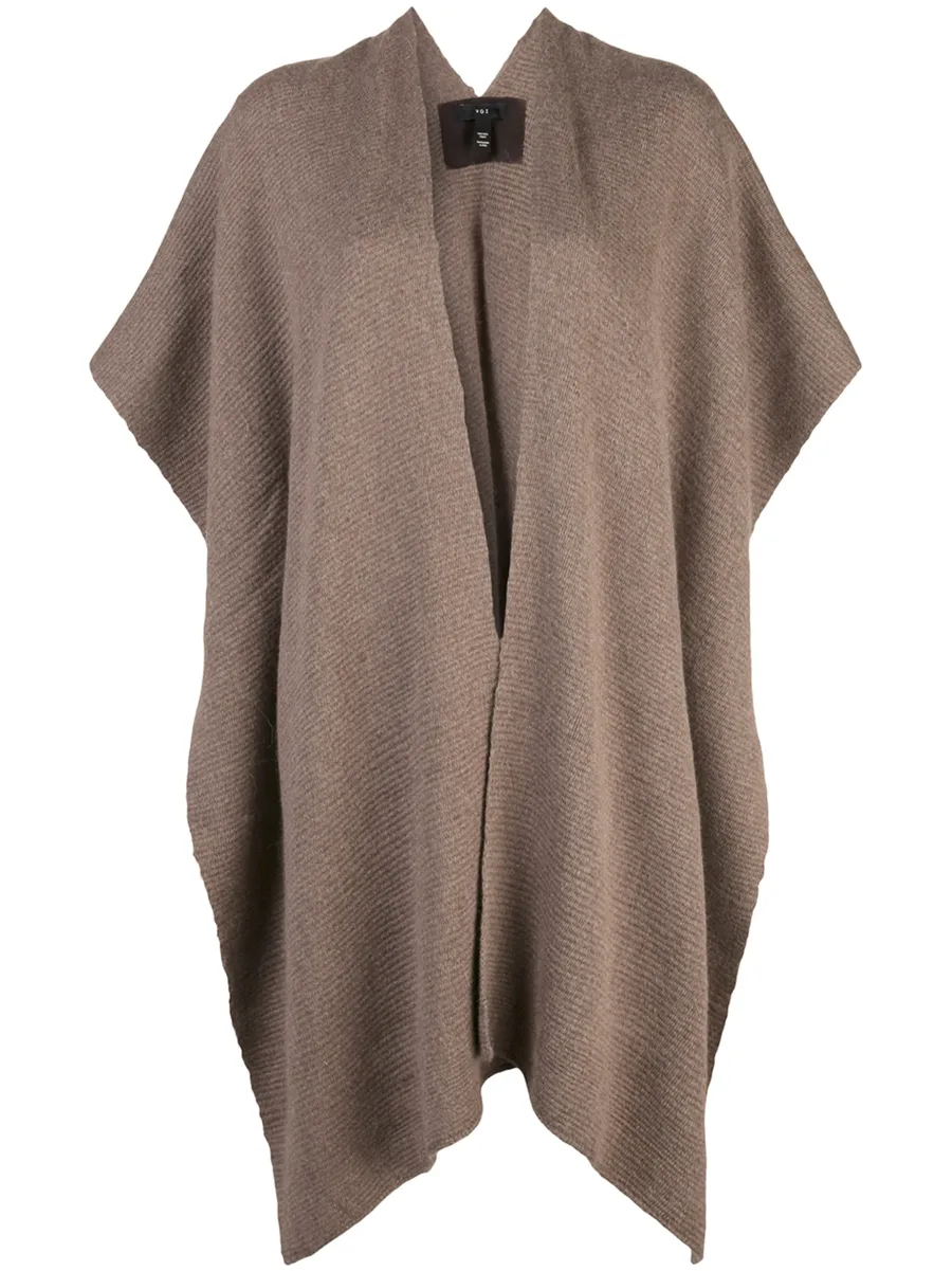 Short knitted Duster 1