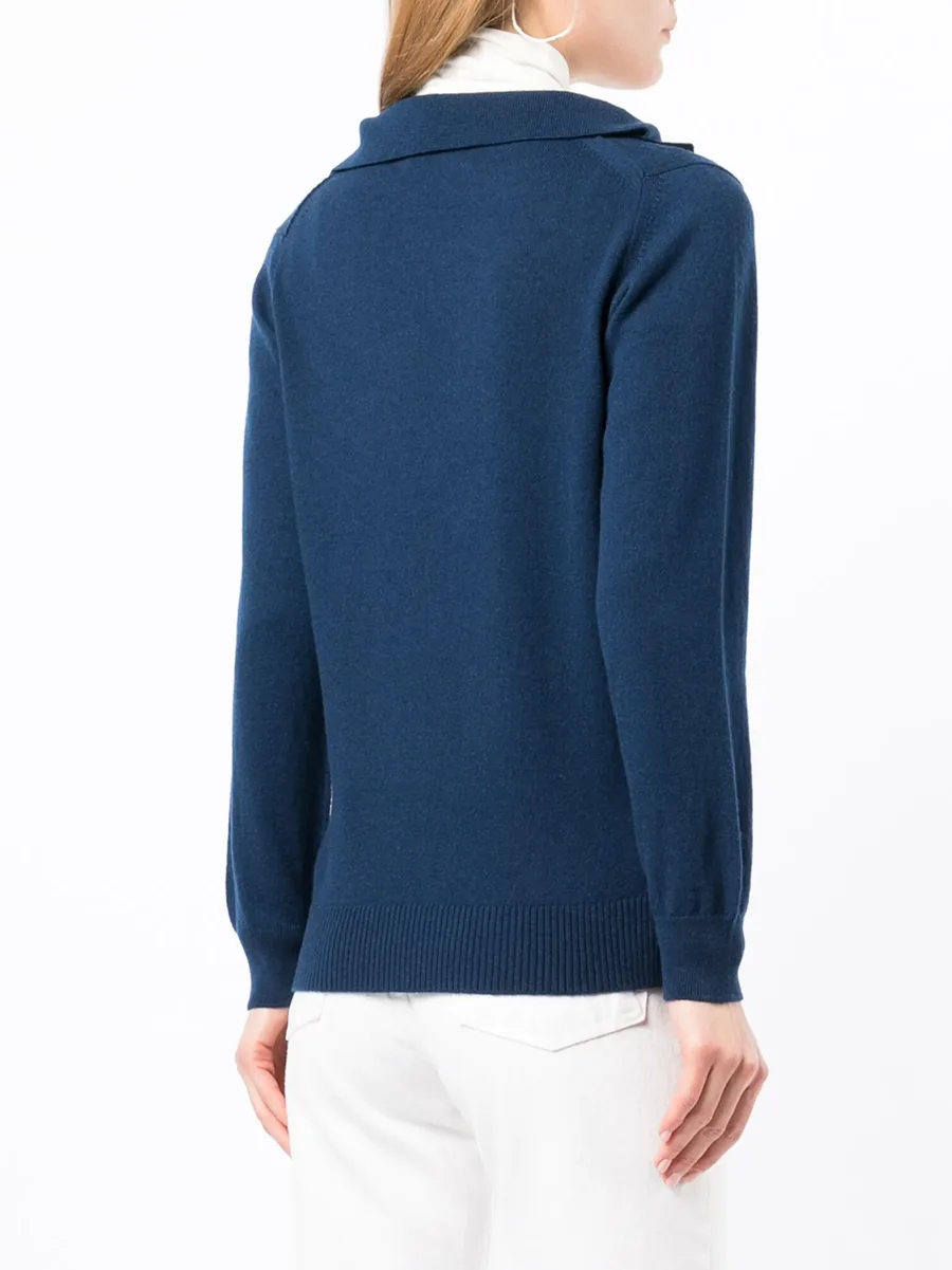 Polo-style jumper 8