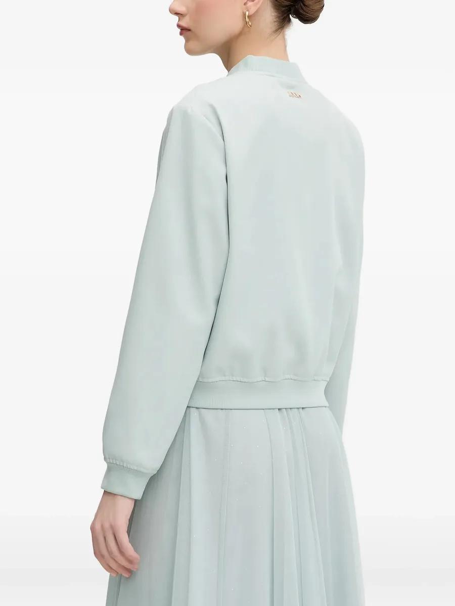 бомбер с накладными карманами 6