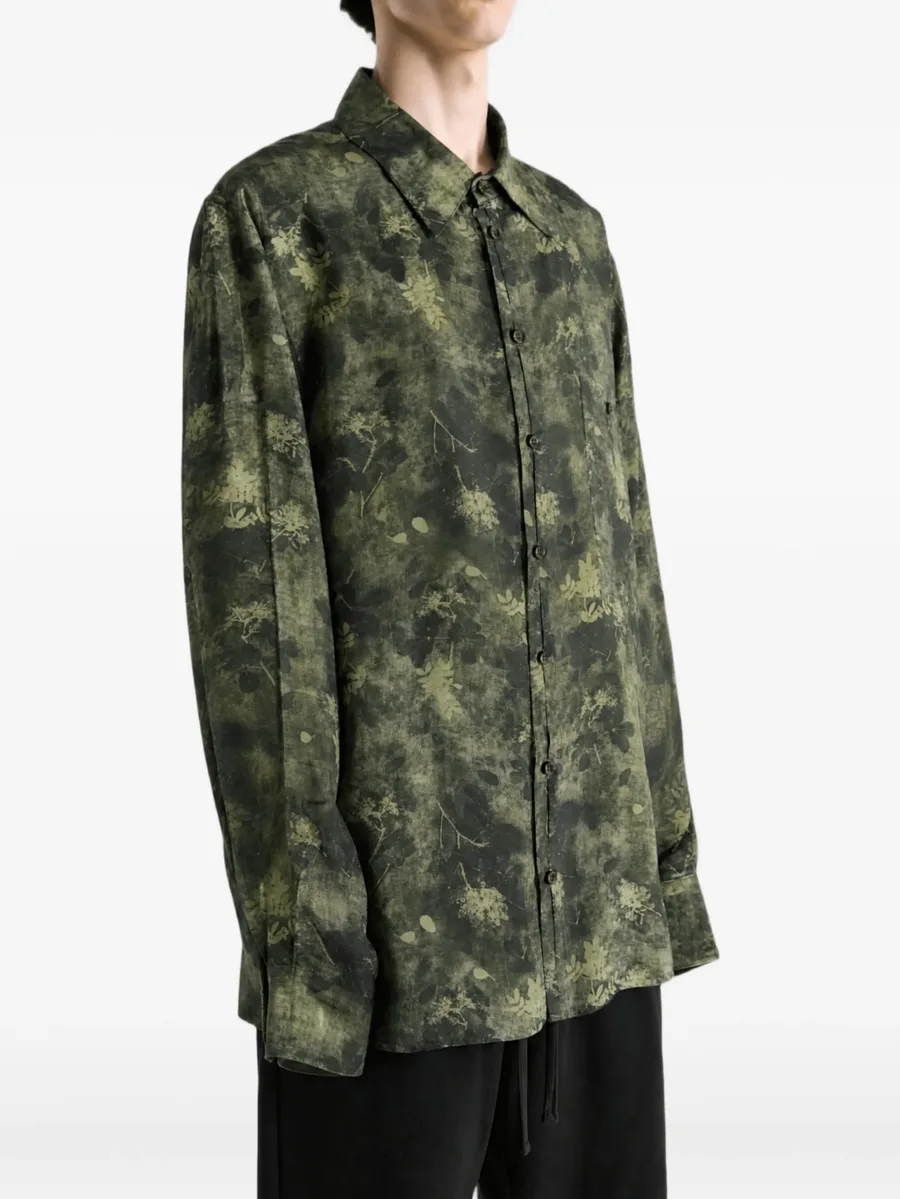 floral-print long-sleeve shirt 3