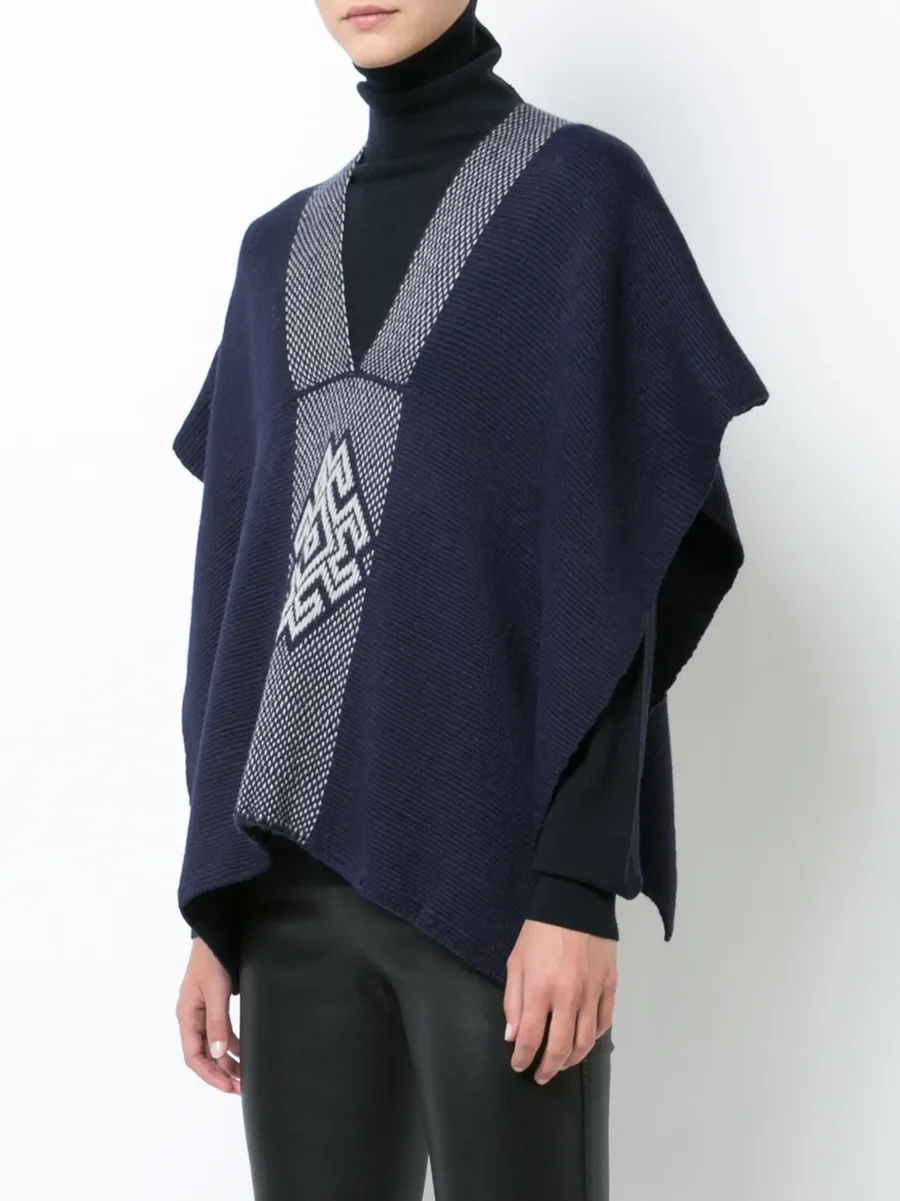 V-neck draped sleeved top 5