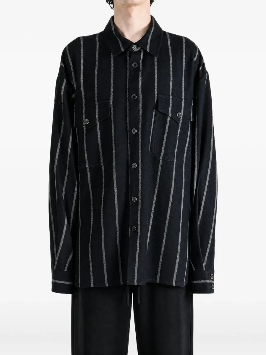 vertical-stripe shirt 2