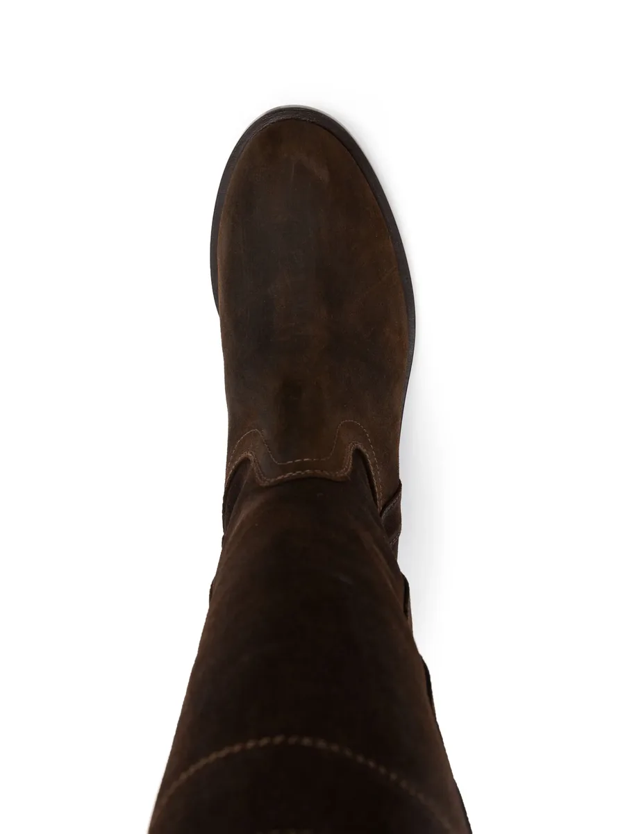 Tess 30mm suede boots 8