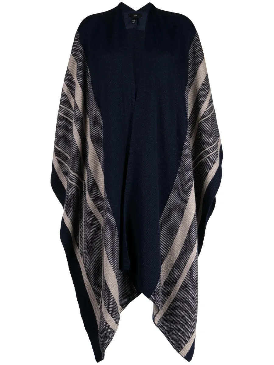 striped alpaca duster 1