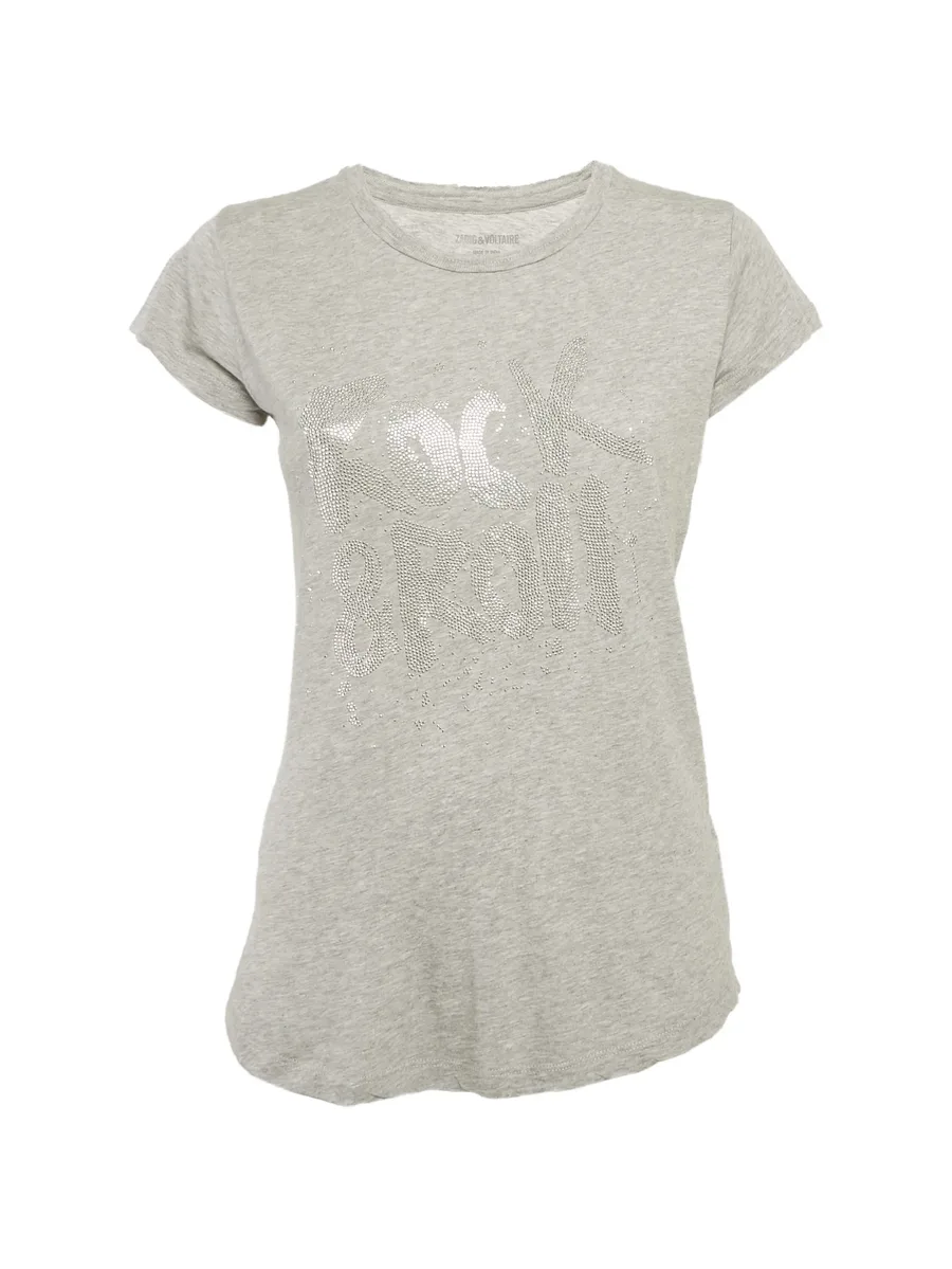 strass-embellished T-shirt 2