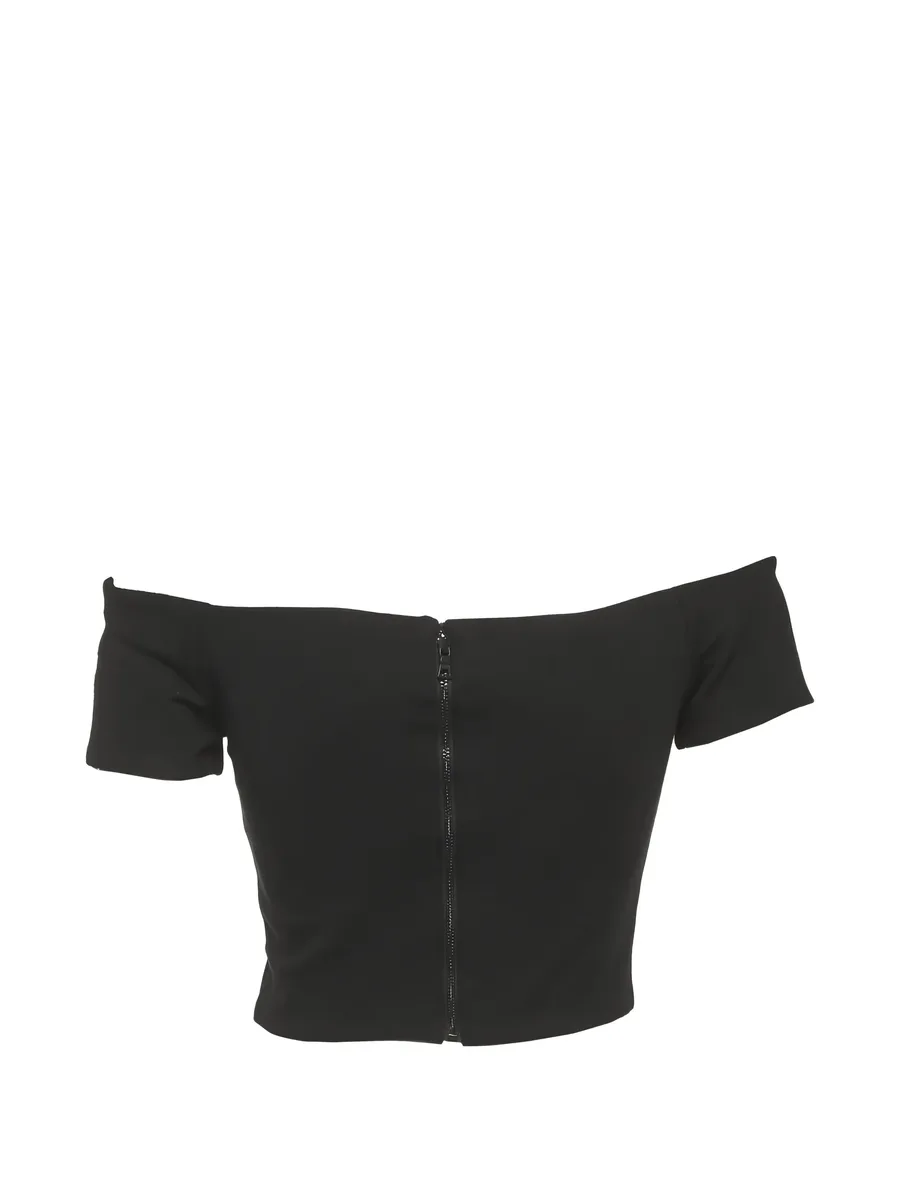 off-shoulder jersey top 4