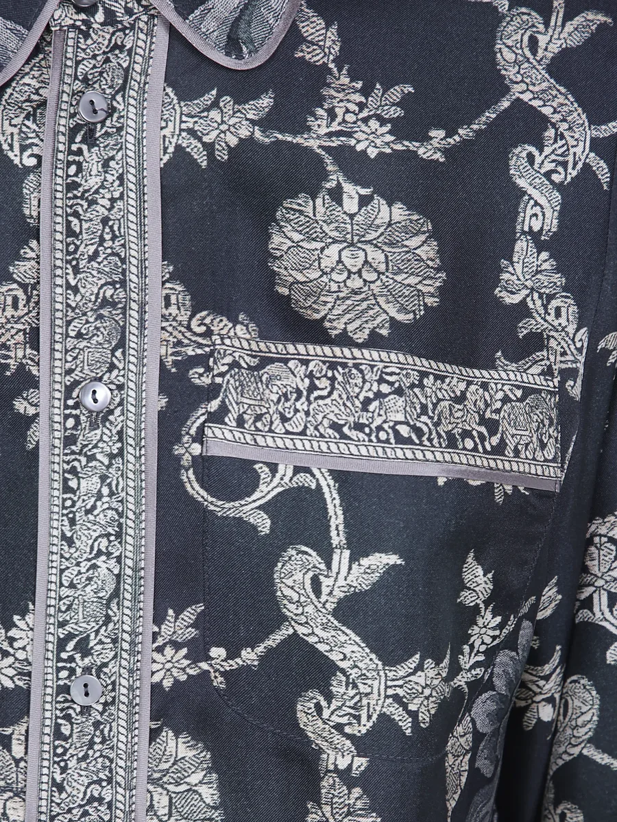 floral-print silk shirt 3