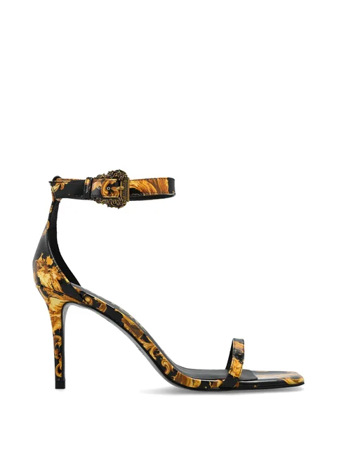Baroque buckle sandals