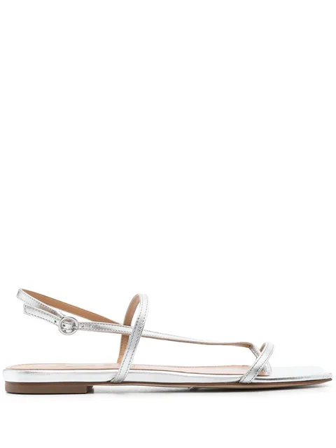 Ella nappa leather sandals